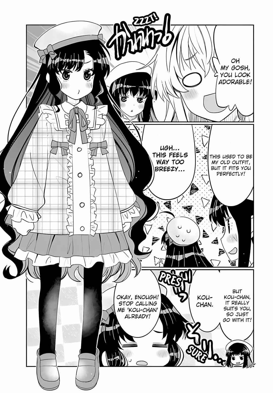 Page 9 Chapter 37 Ore no tomodachi ♂♀ ga kawai sugite komaru!