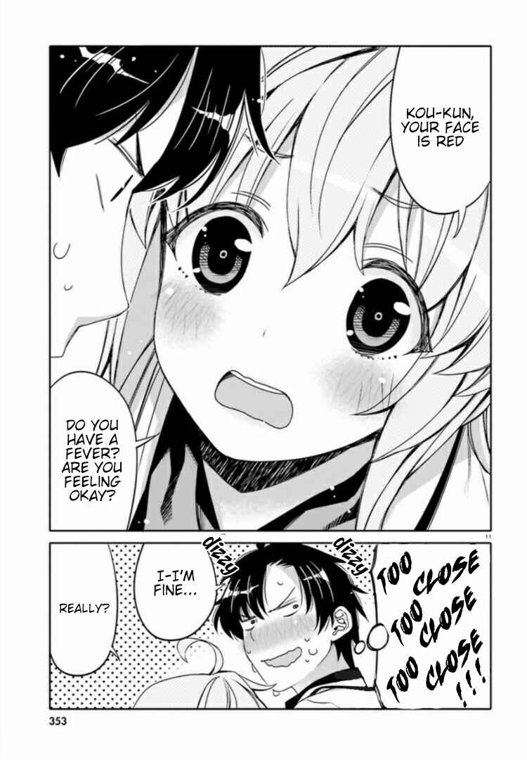 Page 11 Chapter 2 Ore no tomodachi ♂♀ ga kawai sugite komaru!