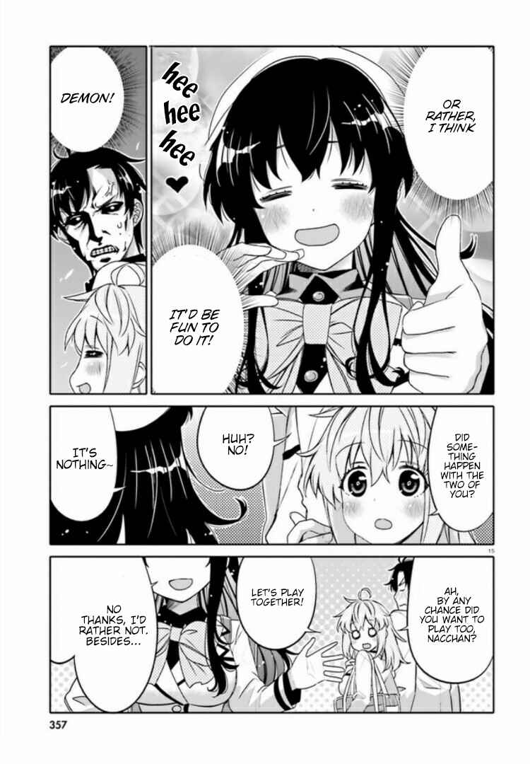 Page 15 Chapter 2 Ore no tomodachi ♂♀ ga kawai sugite komaru!