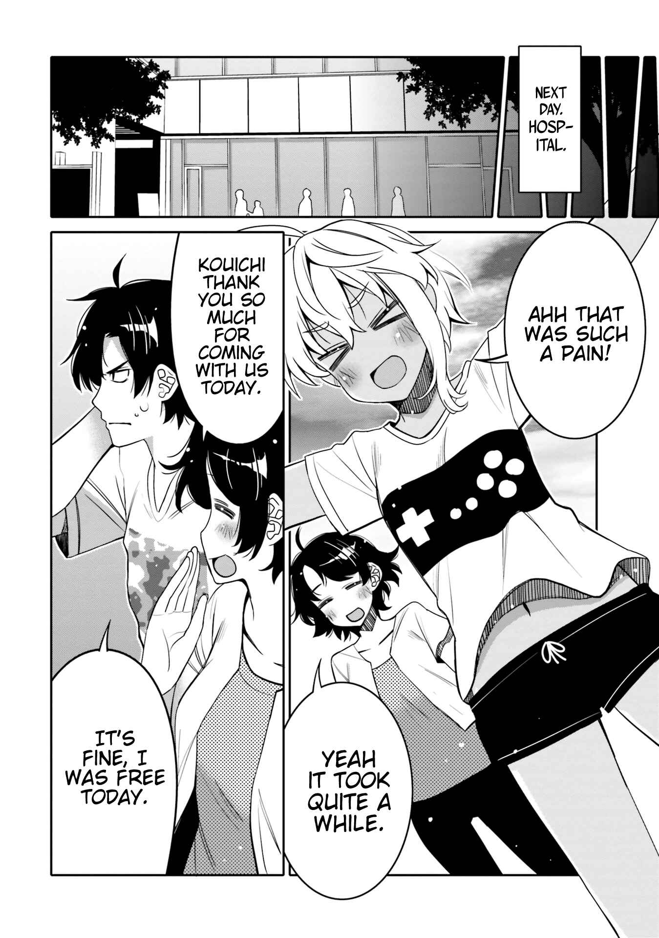 Page 17 Chapter 13 Ore no tomodachi ♂♀ ga kawai sugite komaru!