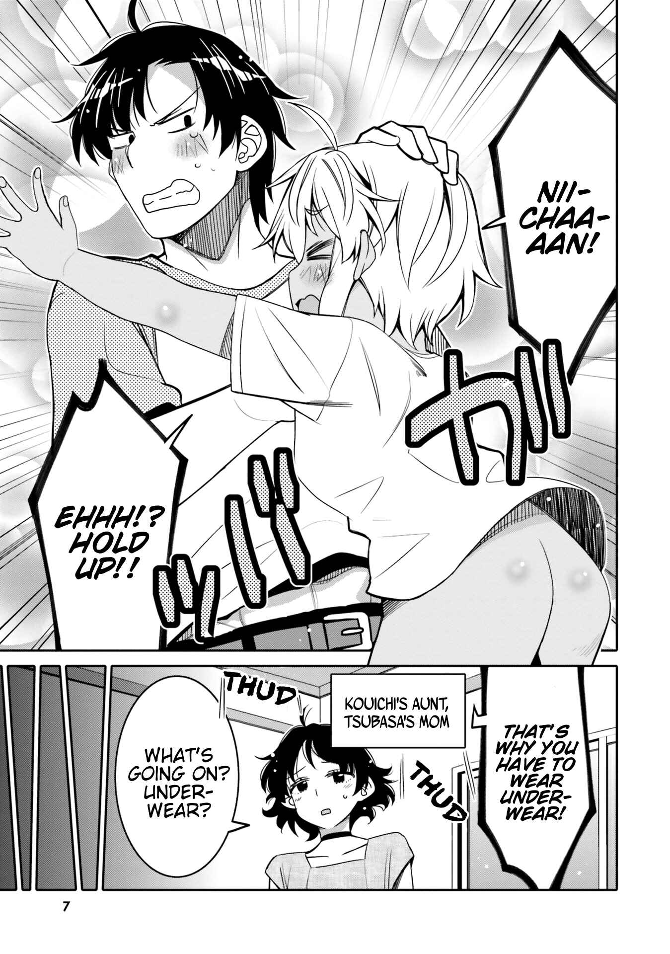Page 6 Chapter 13 Ore no tomodachi ♂♀ ga kawai sugite komaru!