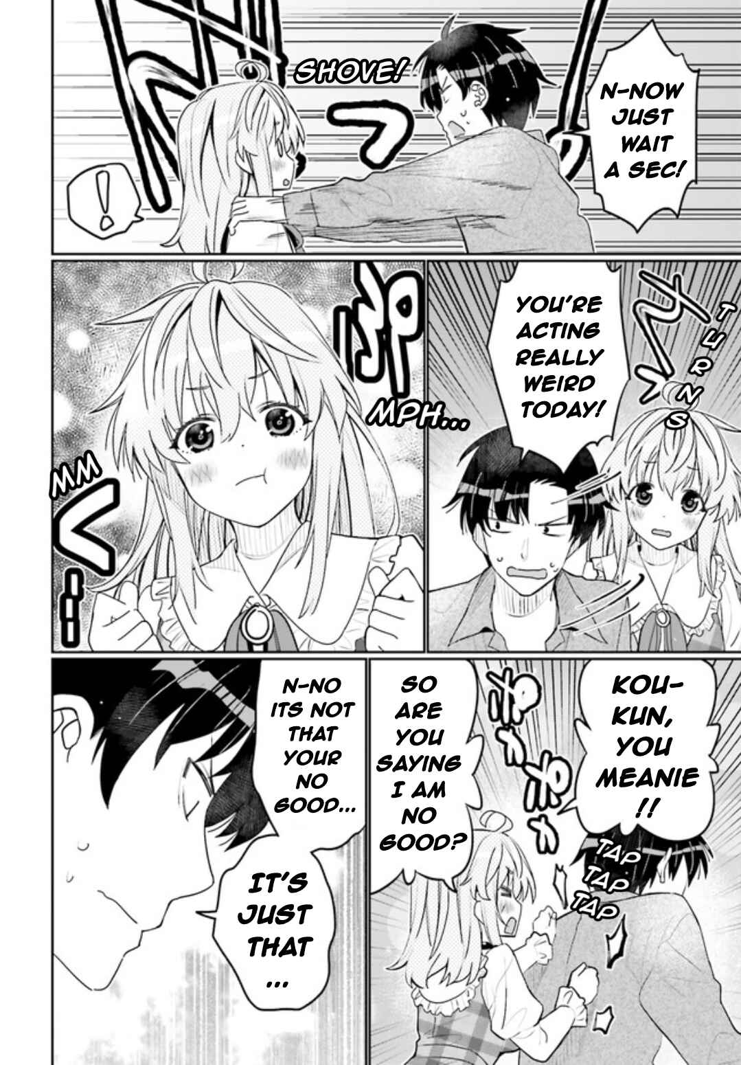 Page 10 Chapter 49 Ore no tomodachi ♂♀ ga kawai sugite komaru!