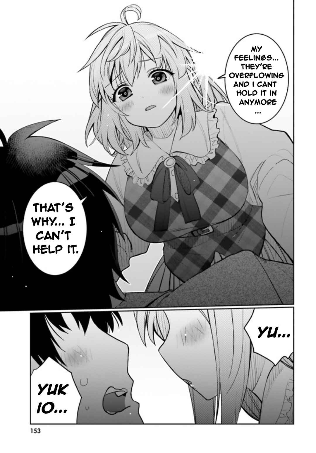 Page 15 Chapter 49 Ore no tomodachi ♂♀ ga kawai sugite komaru!