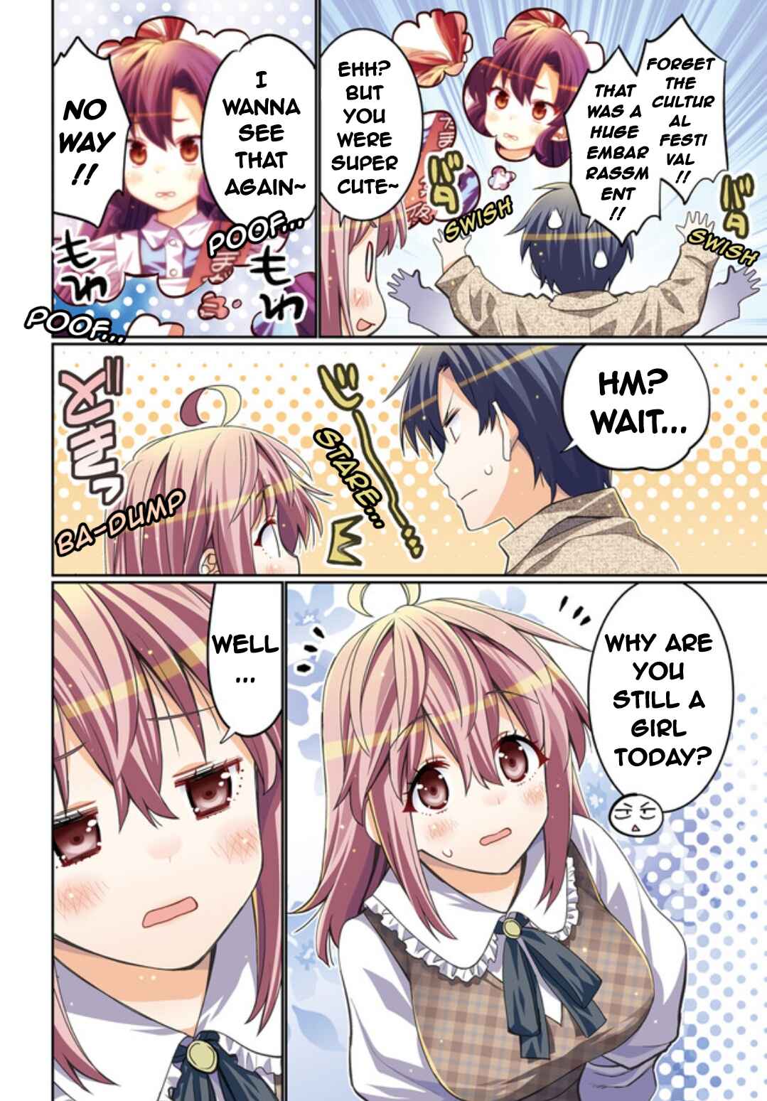 Page 4 Chapter 49 Ore no tomodachi ♂♀ ga kawai sugite komaru!