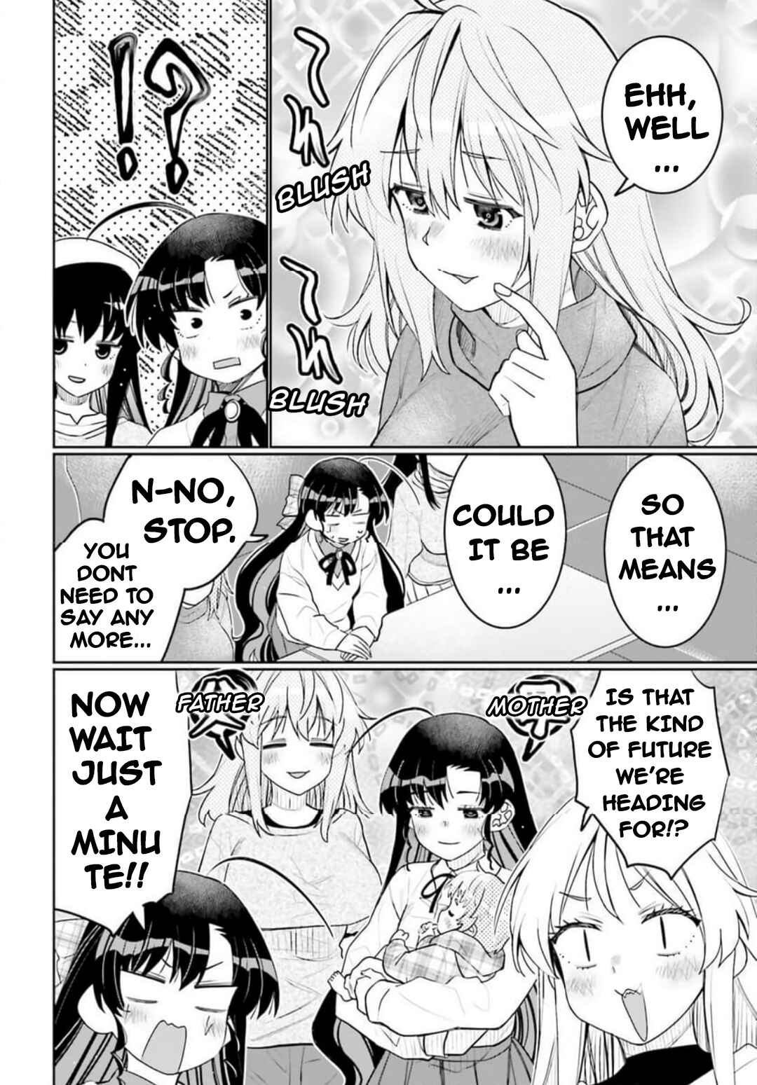 Page 6 Chapter 53 Ore no tomodachi ♂♀ ga kawai sugite komaru!