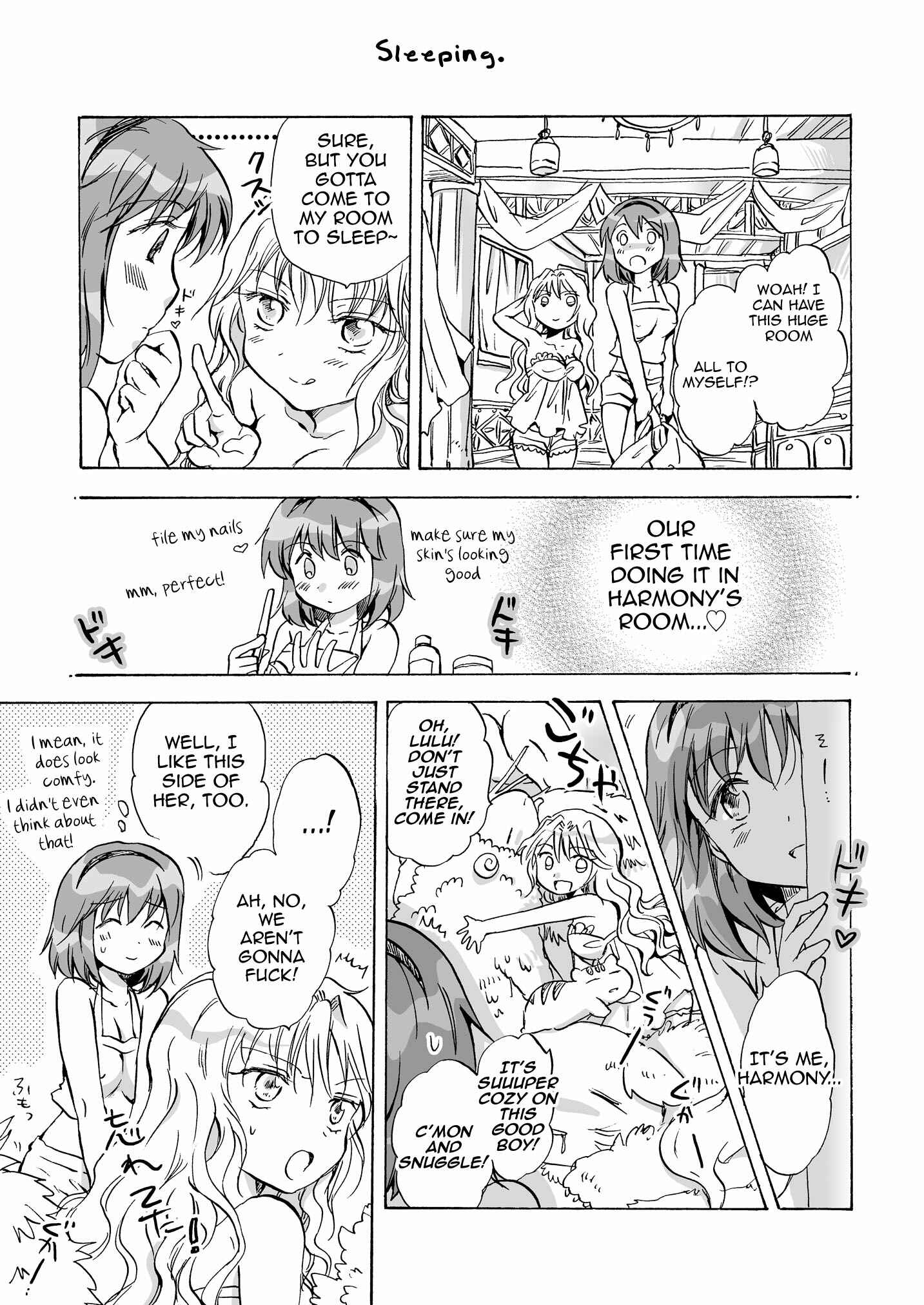 Page 4 Chapter 6.5 Cutie Beast Kanzenban