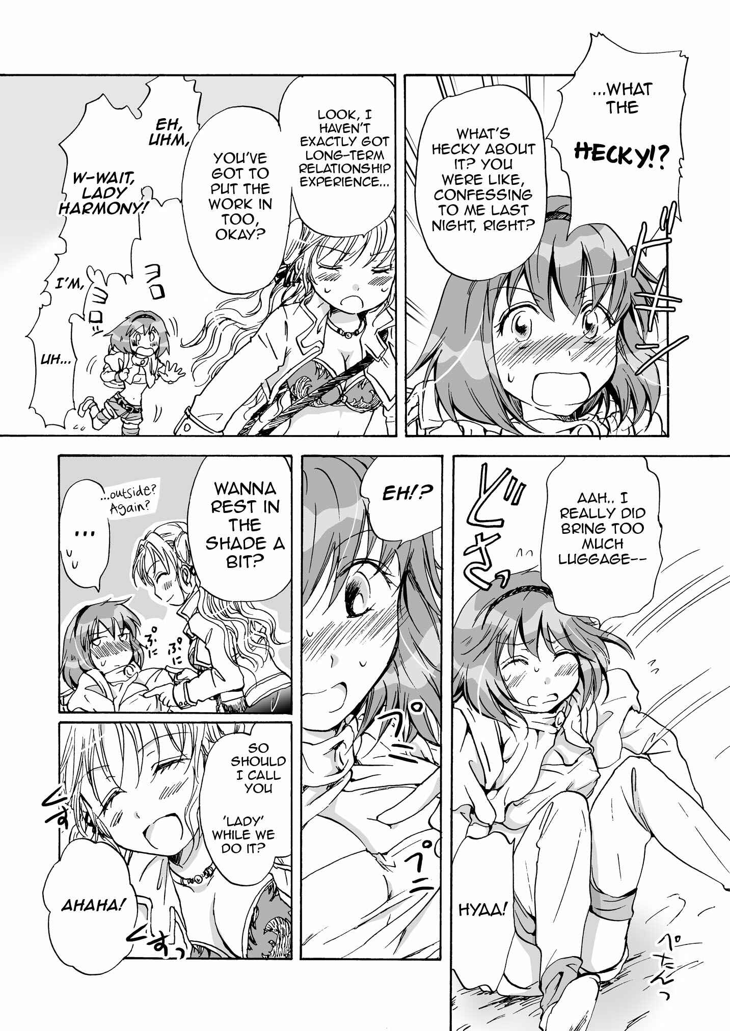 Page 27 Chapter 6 Cutie Beast Kanzenban