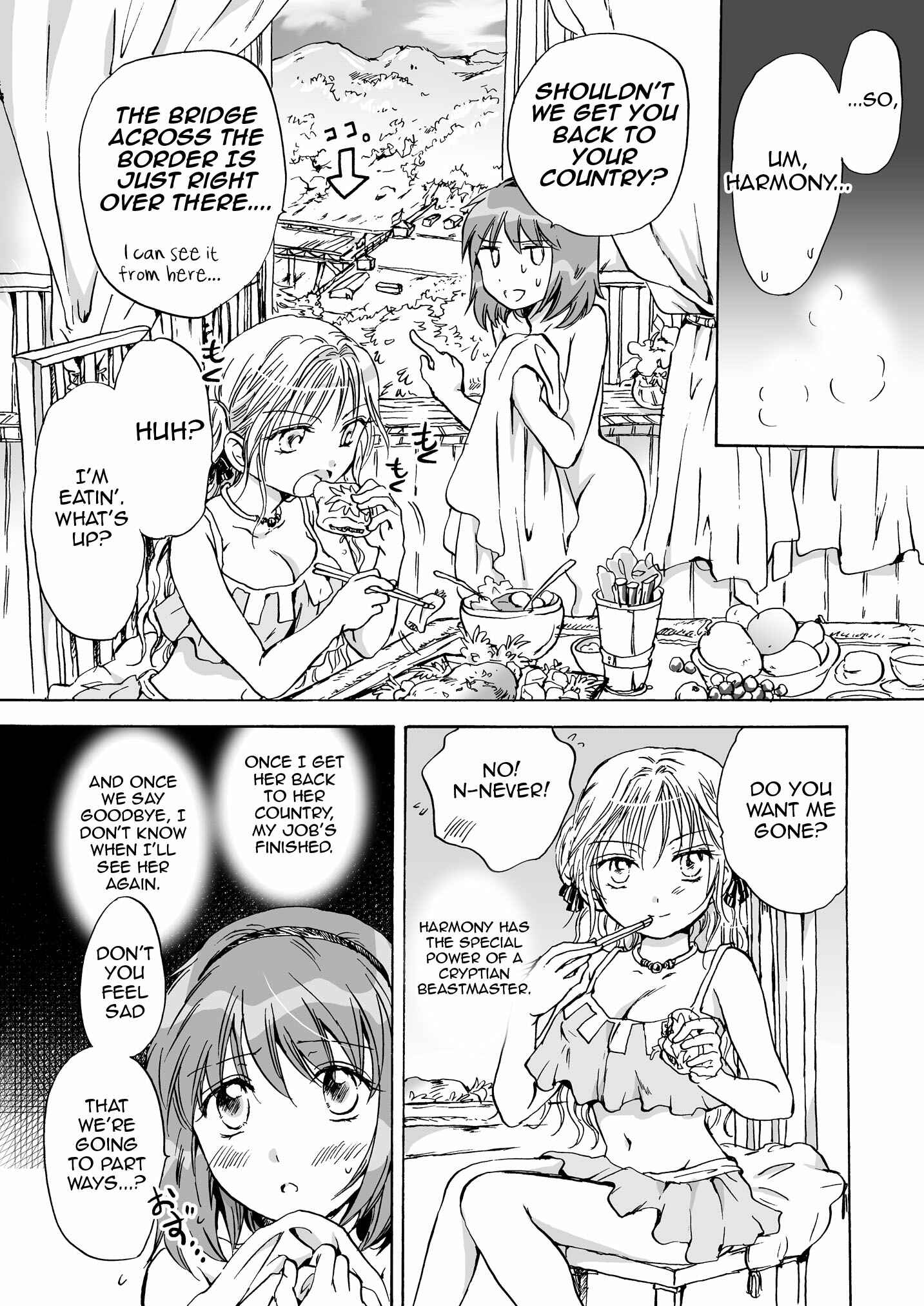 Page 8 Chapter 6 Cutie Beast Kanzenban