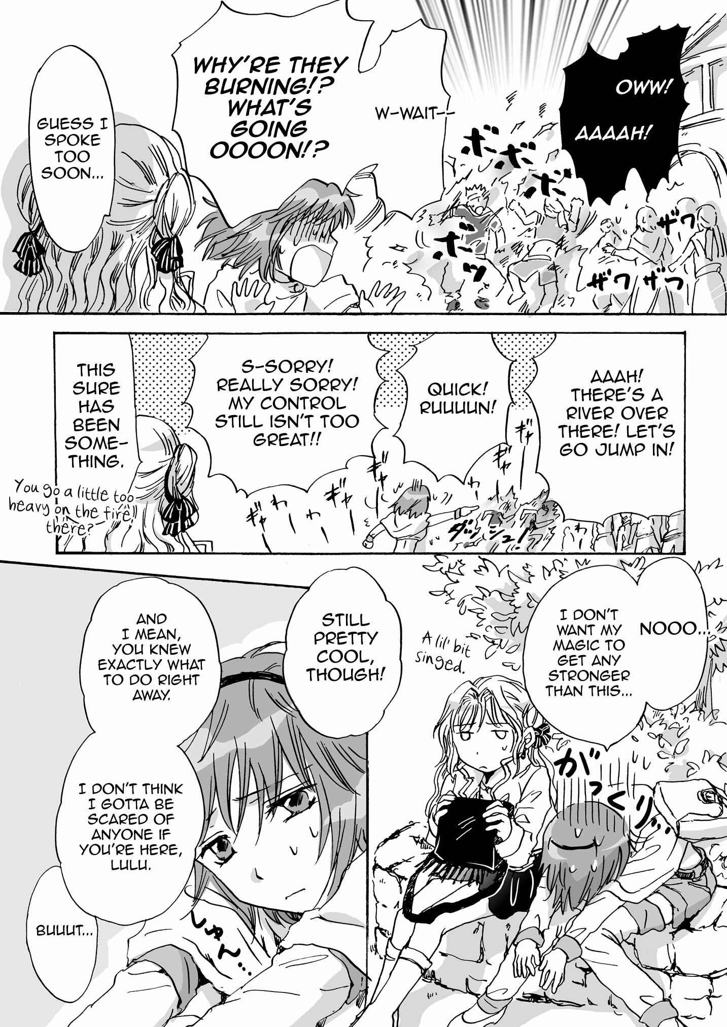 Page 8 Chapter 3 Cutie Beast Kanzenban