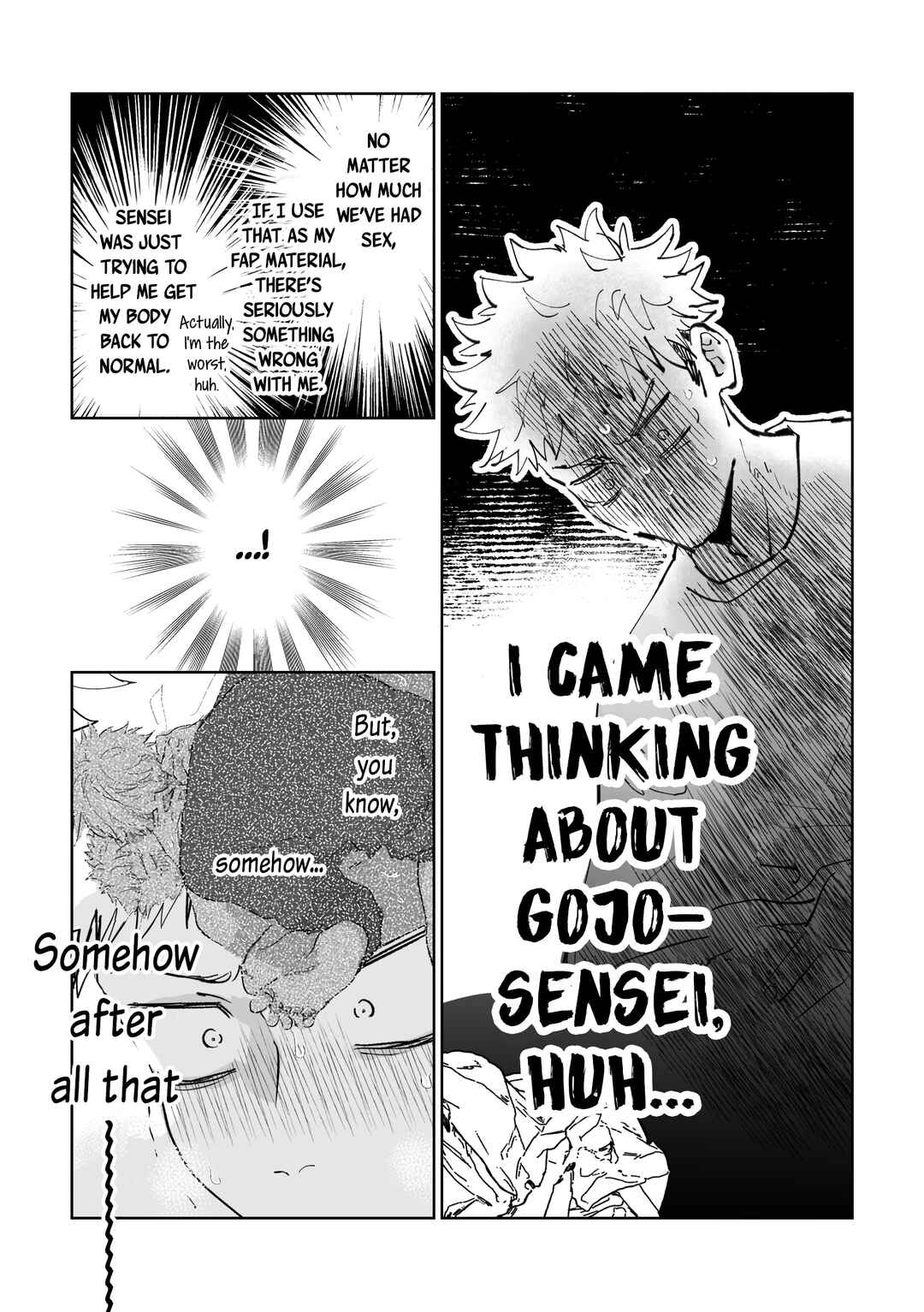 Page 16 Chapter Unknown_4e4c Jujutsu Kaisen - Cunt Boy no Yuuji-kun (Doujinshi)