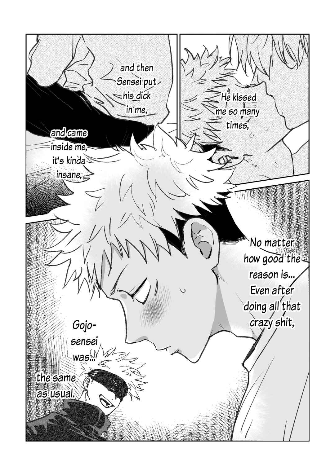 Page 17 Chapter Unknown_4e4c Jujutsu Kaisen - Cunt Boy no Yuuji-kun (Doujinshi)