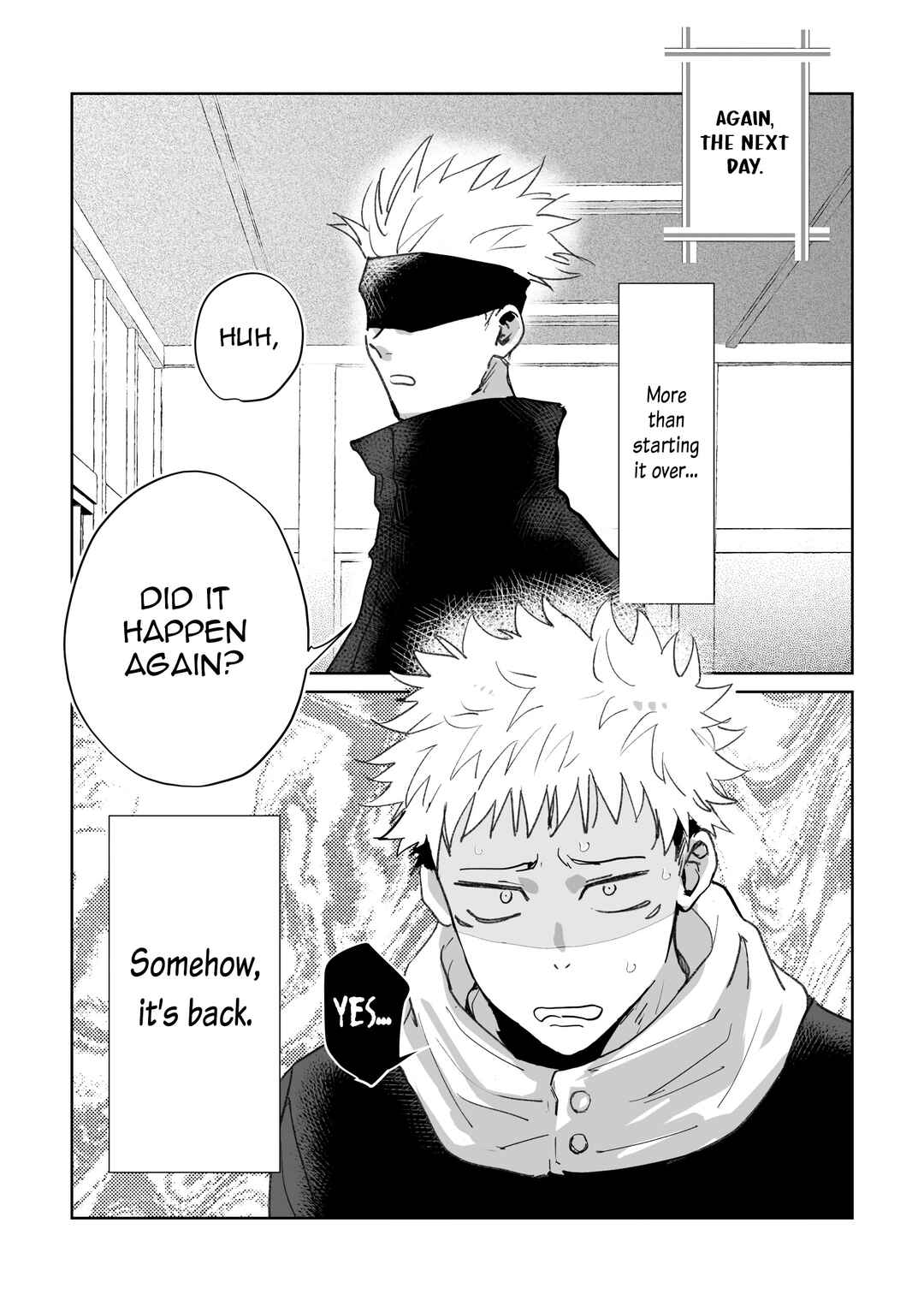 Page 19 Chapter Unknown_4e4c Jujutsu Kaisen - Cunt Boy no Yuuji-kun (Doujinshi)