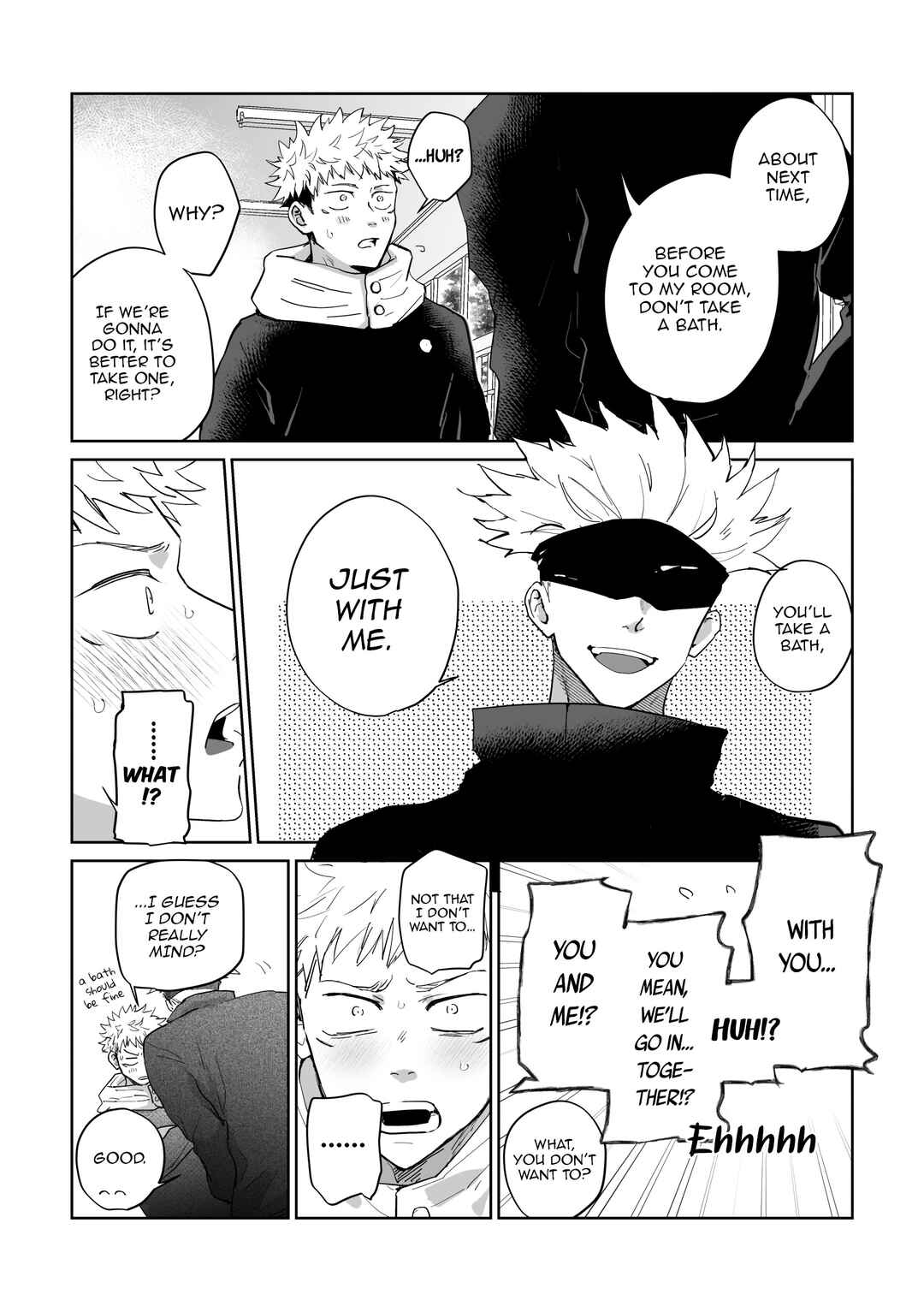 Page 21 Chapter Unknown_4e4c Jujutsu Kaisen - Cunt Boy no Yuuji-kun (Doujinshi)