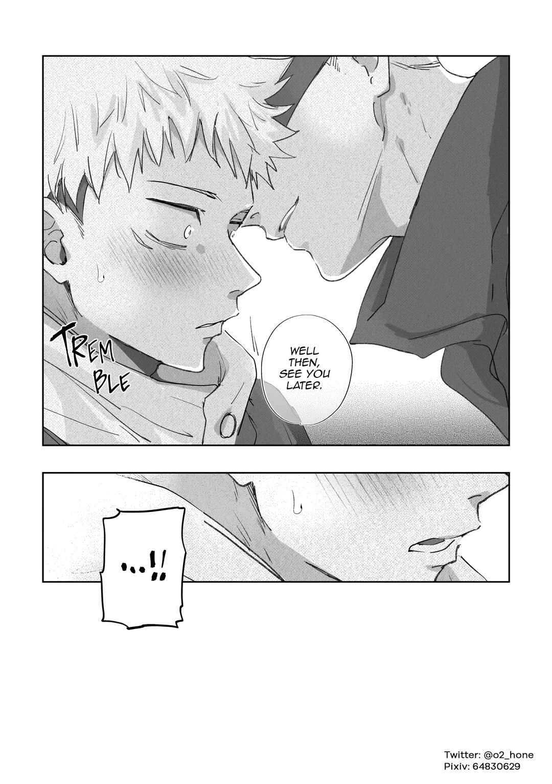 Page 22 Chapter Unknown_4e4c Jujutsu Kaisen - Cunt Boy no Yuuji-kun (Doujinshi)