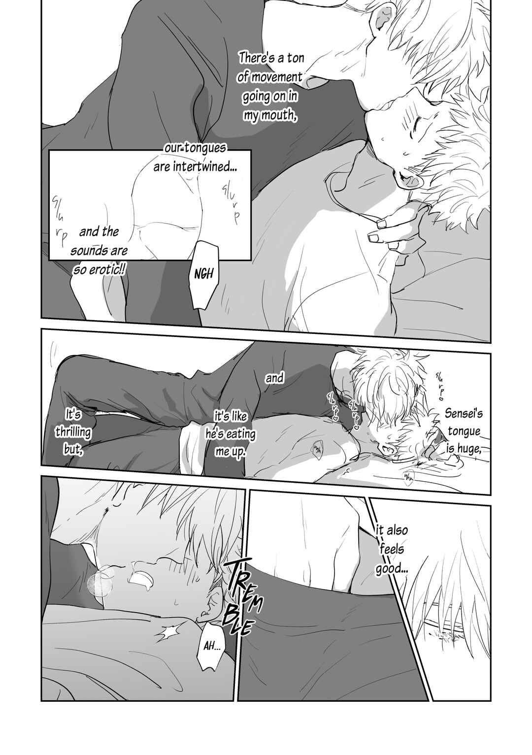 Page 6 Chapter Unknown_4e4c Jujutsu Kaisen - Cunt Boy no Yuuji-kun (Doujinshi)