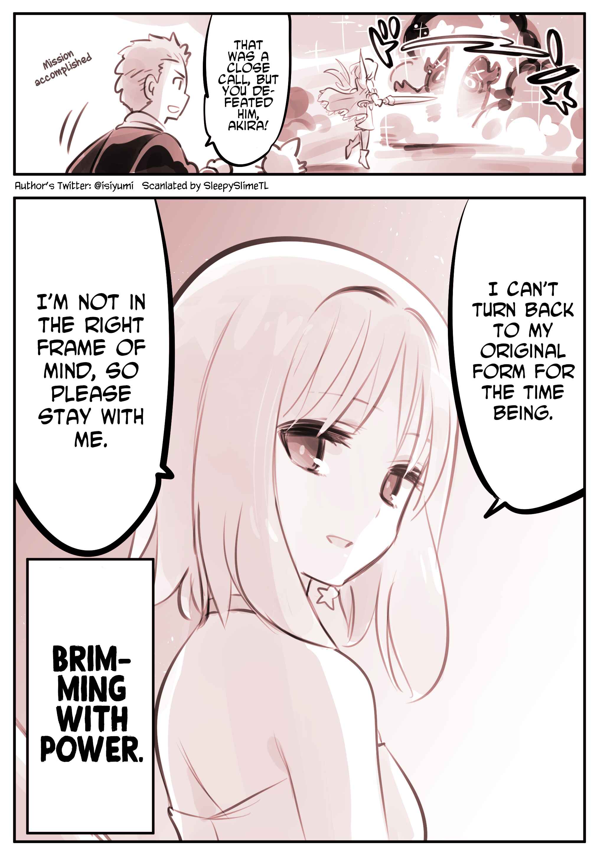 Page 2 Chapter 10 Magical Girl Akirara ☆