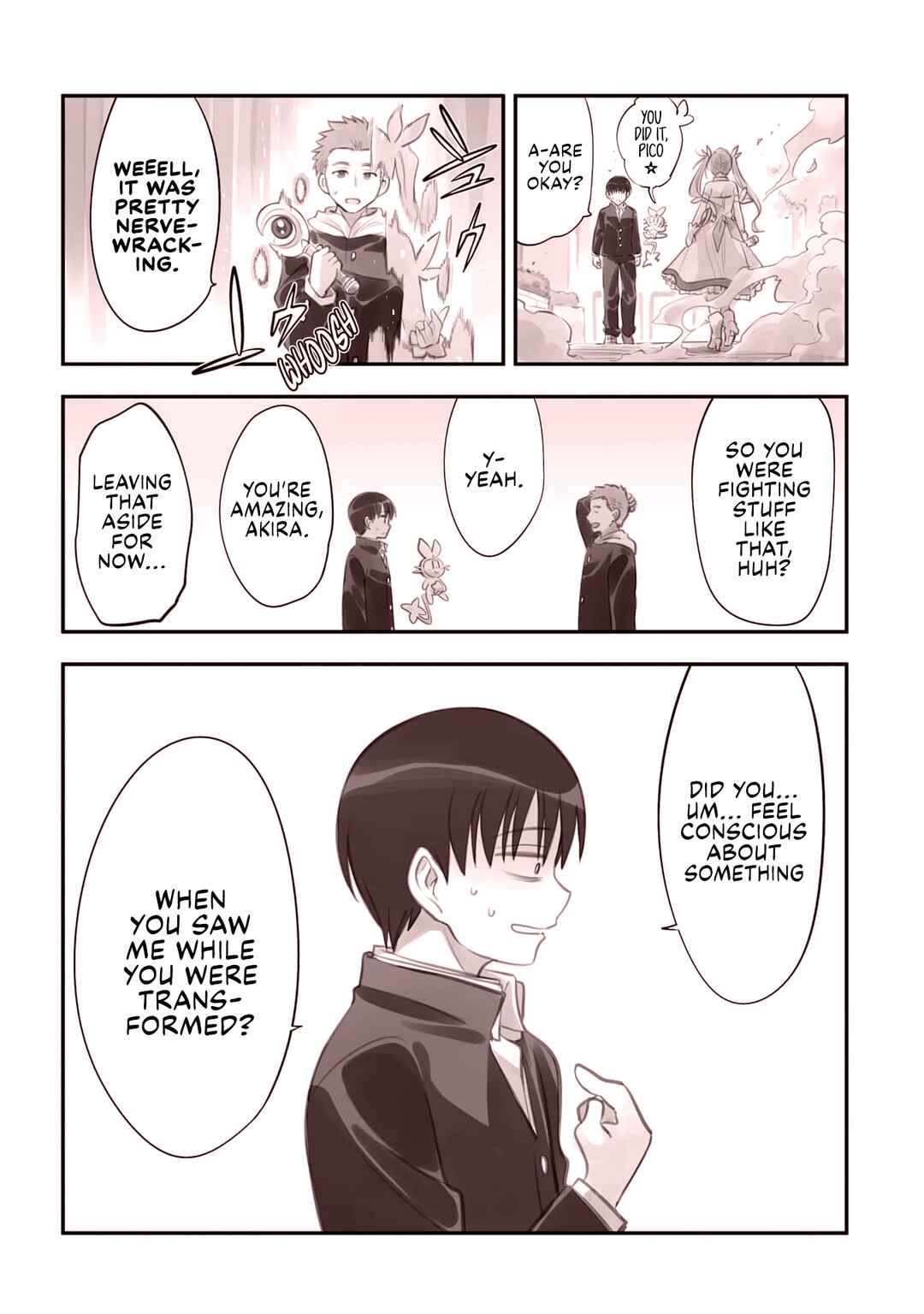Page 3 Chapter 15 Magical Girl Akirara ☆