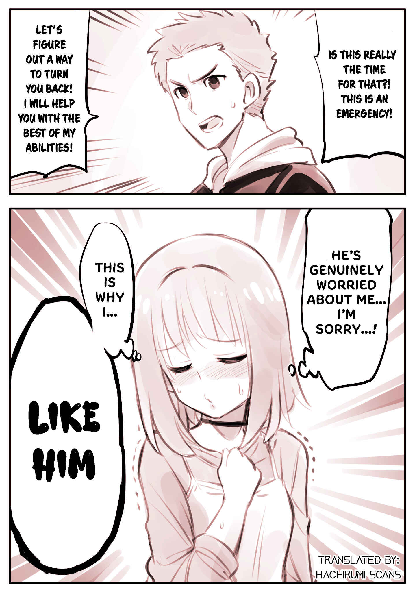 Page 3 Chapter 3 Magical Girl Akirara ☆
