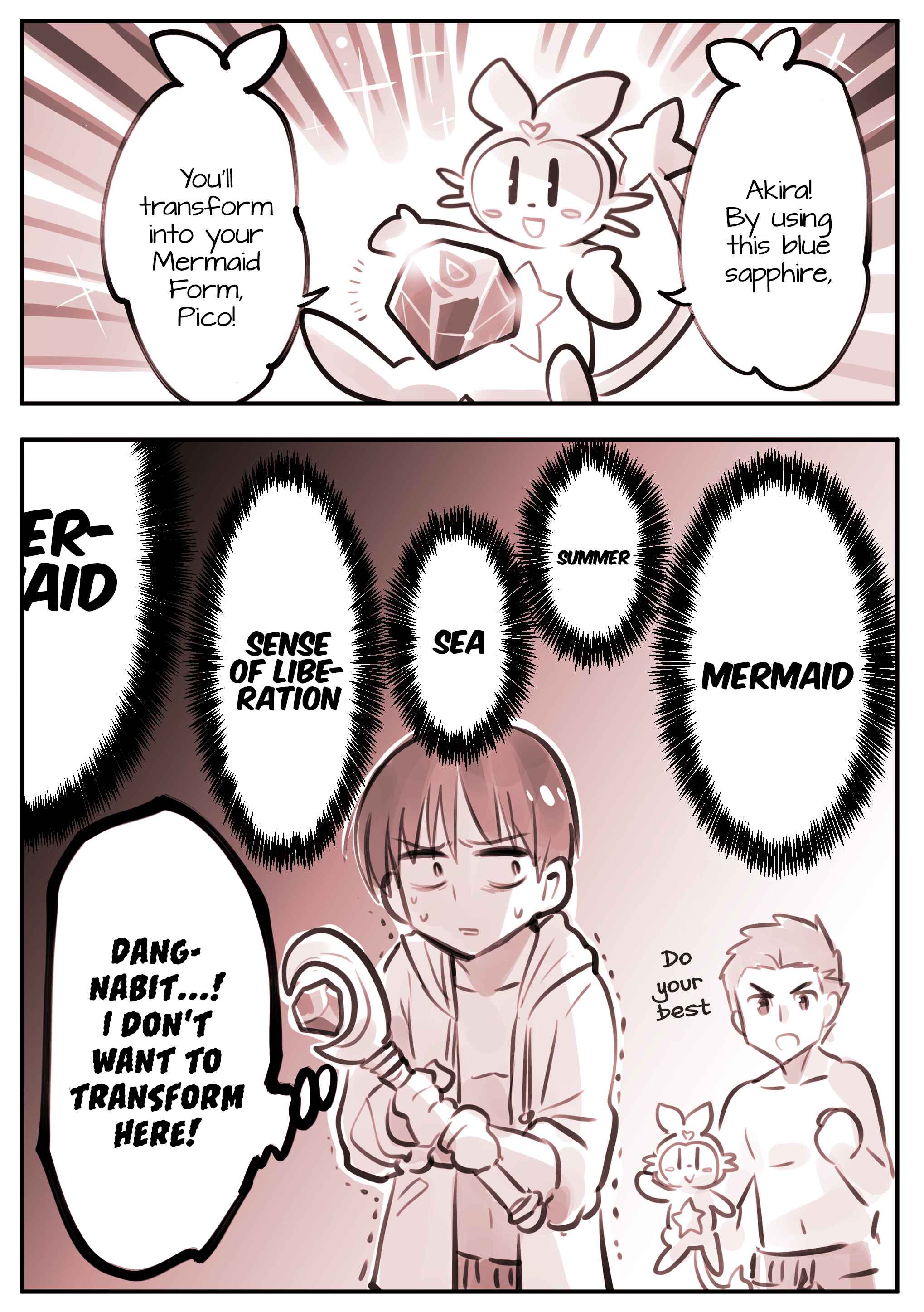 Page 2 Chapter 7 Magical Girl Akirara ☆