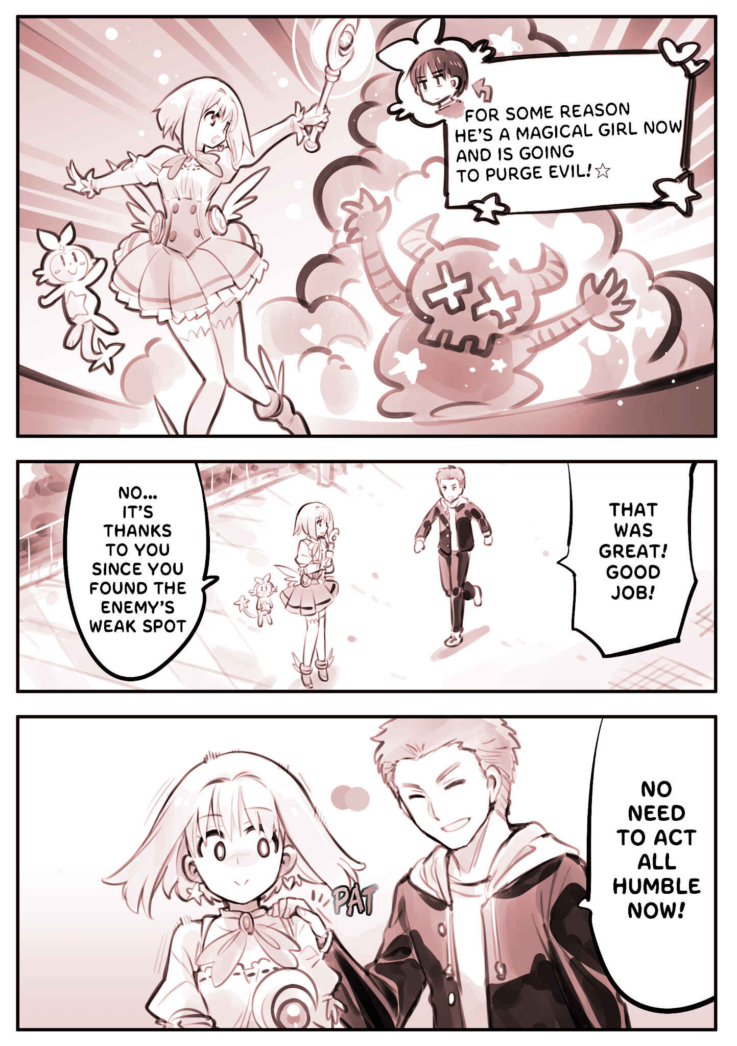 Page 1 Chapter 2 Magical Girl Akirara ☆