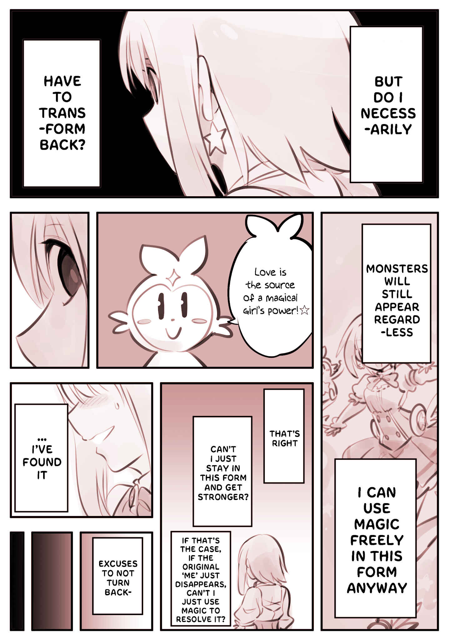 Page 3 Chapter 2 Magical Girl Akirara ☆