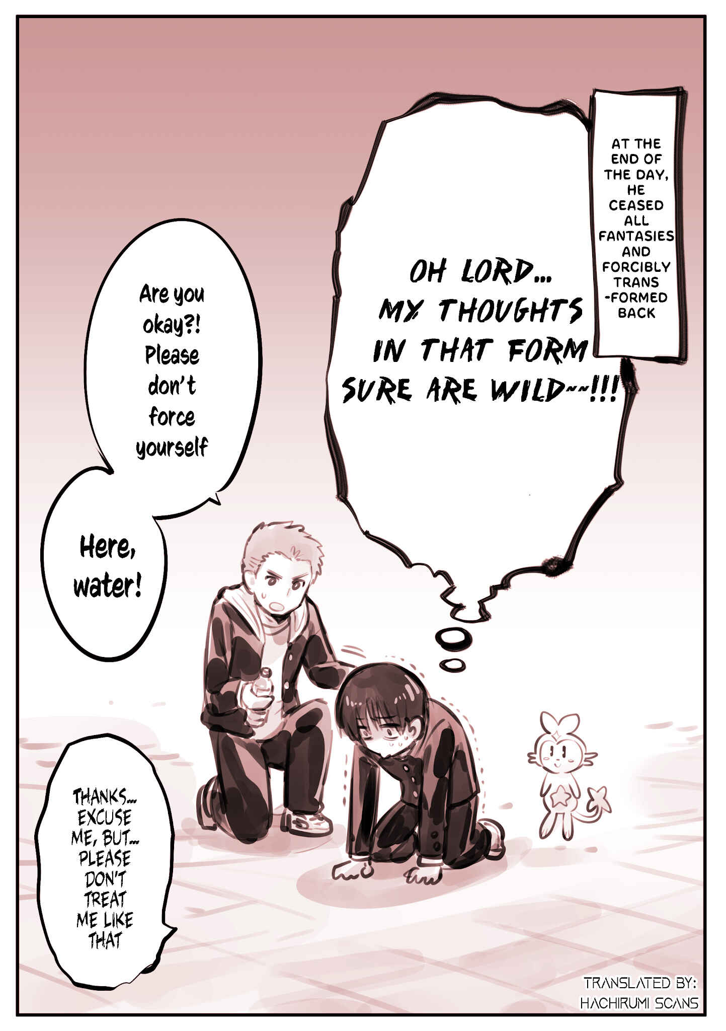 Page 4 Chapter 2 Magical Girl Akirara ☆