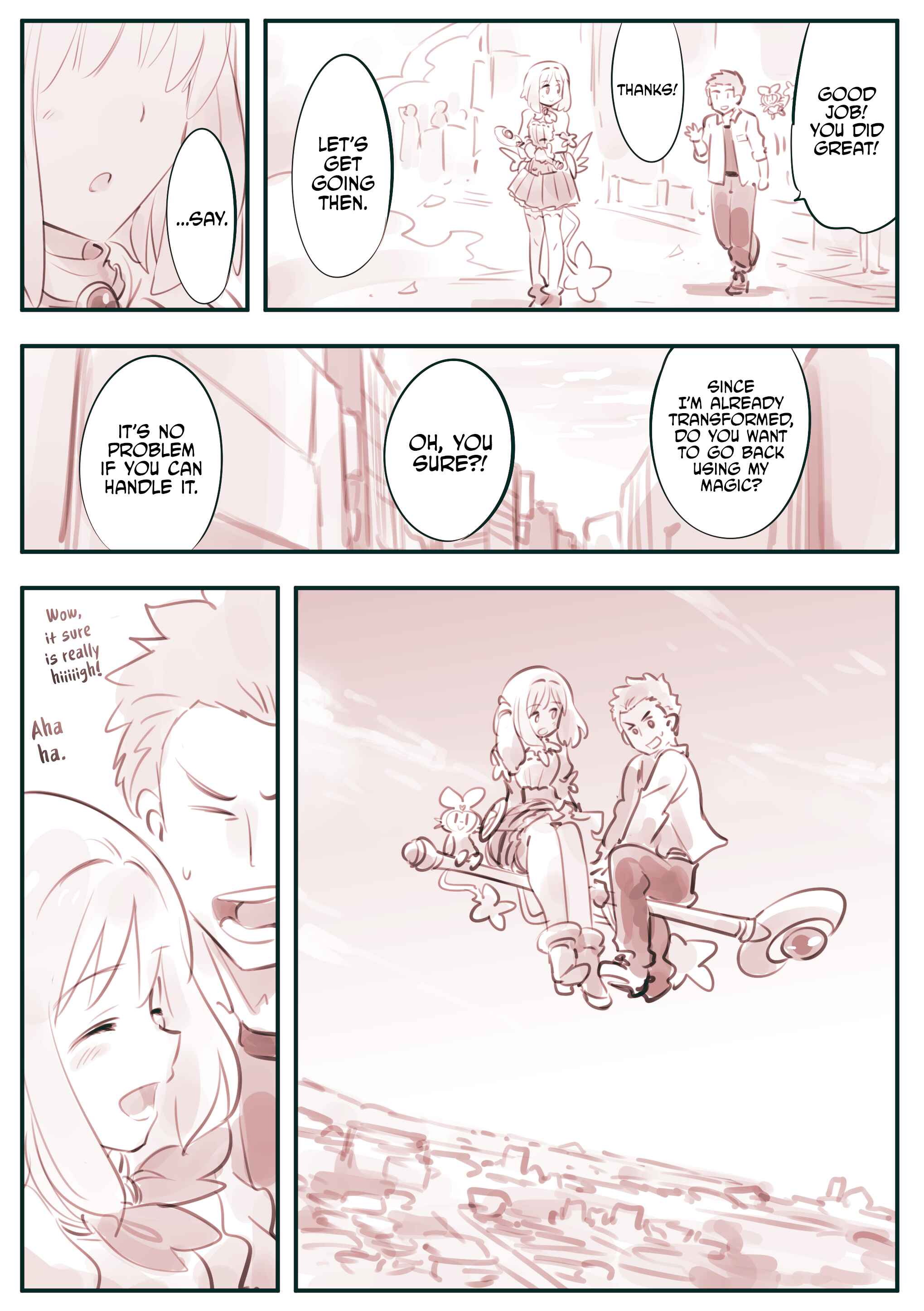Page 3 Chapter 13 Magical Girl Akirara ☆