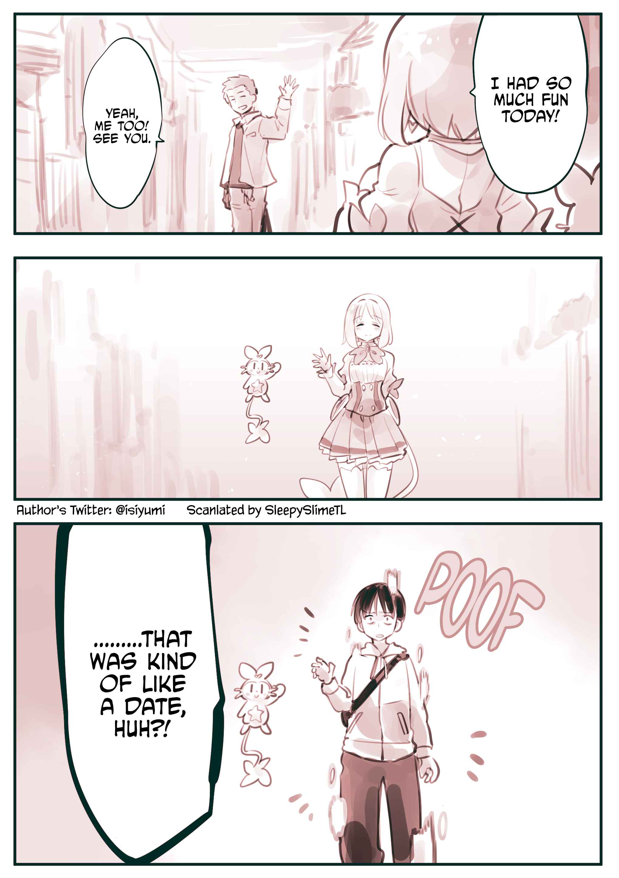 Page 4 Chapter 13 Magical Girl Akirara ☆