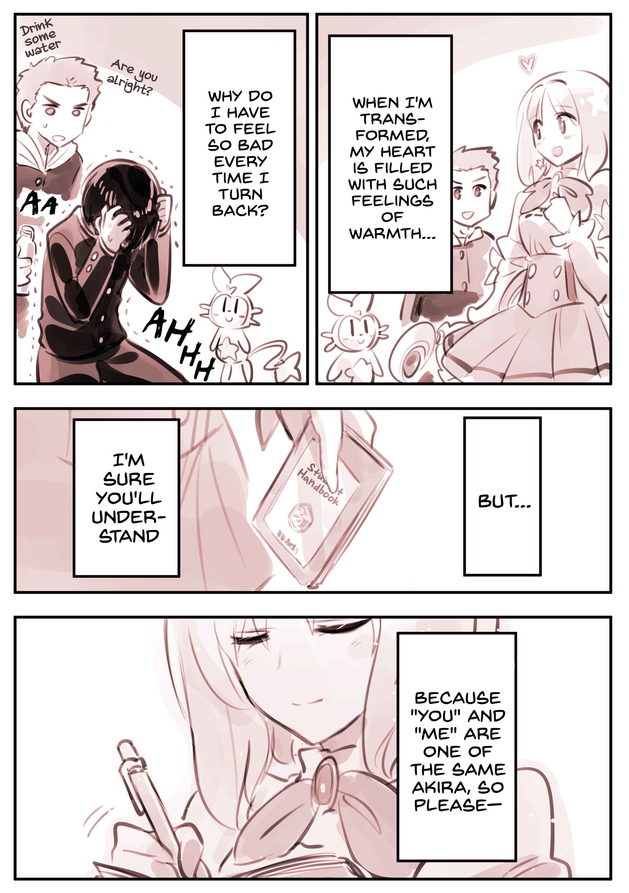 Page 3 Chapter 9 Magical Girl Akirara ☆