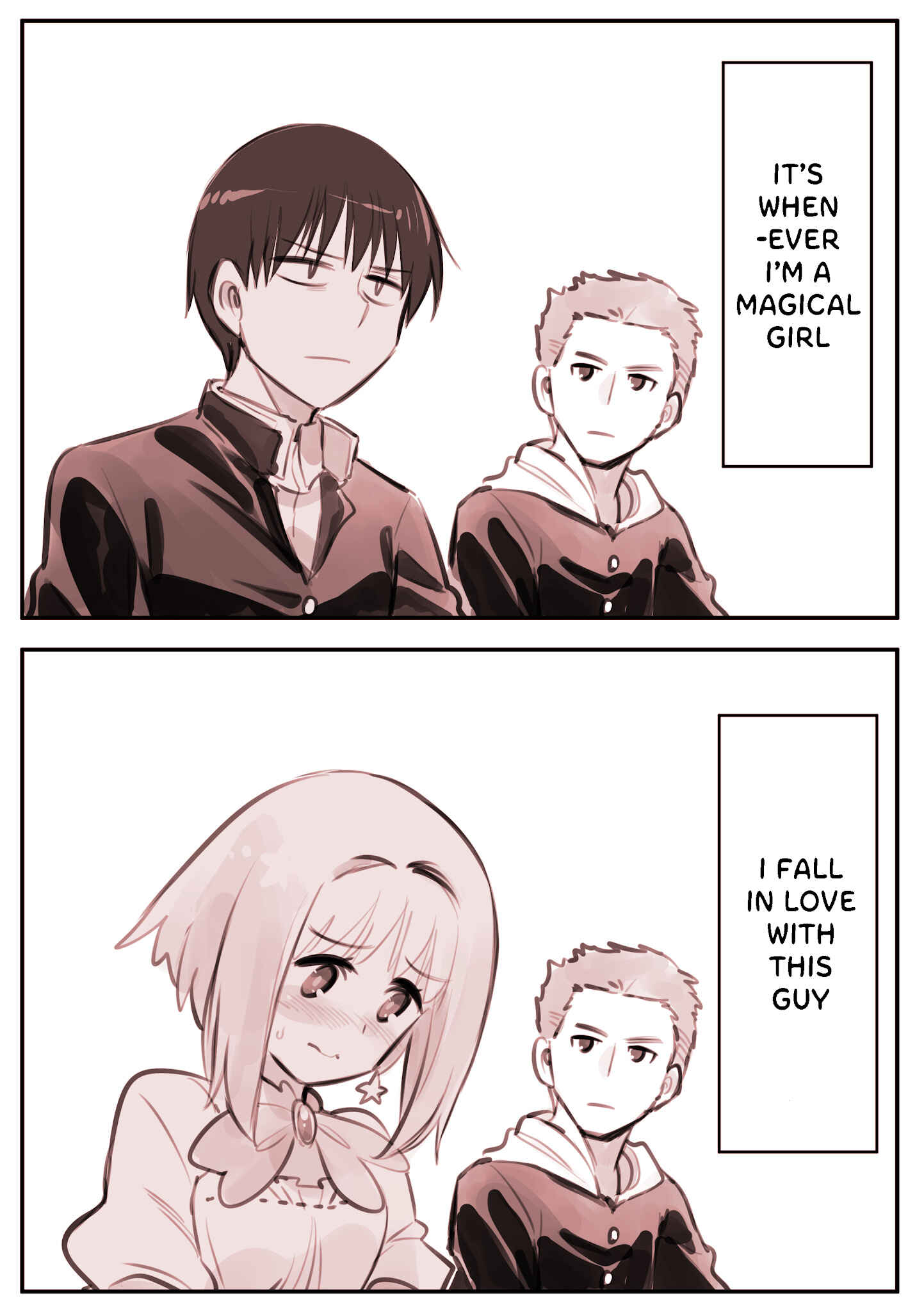 Page 2 Chapter 1 Magical Girl Akirara ☆