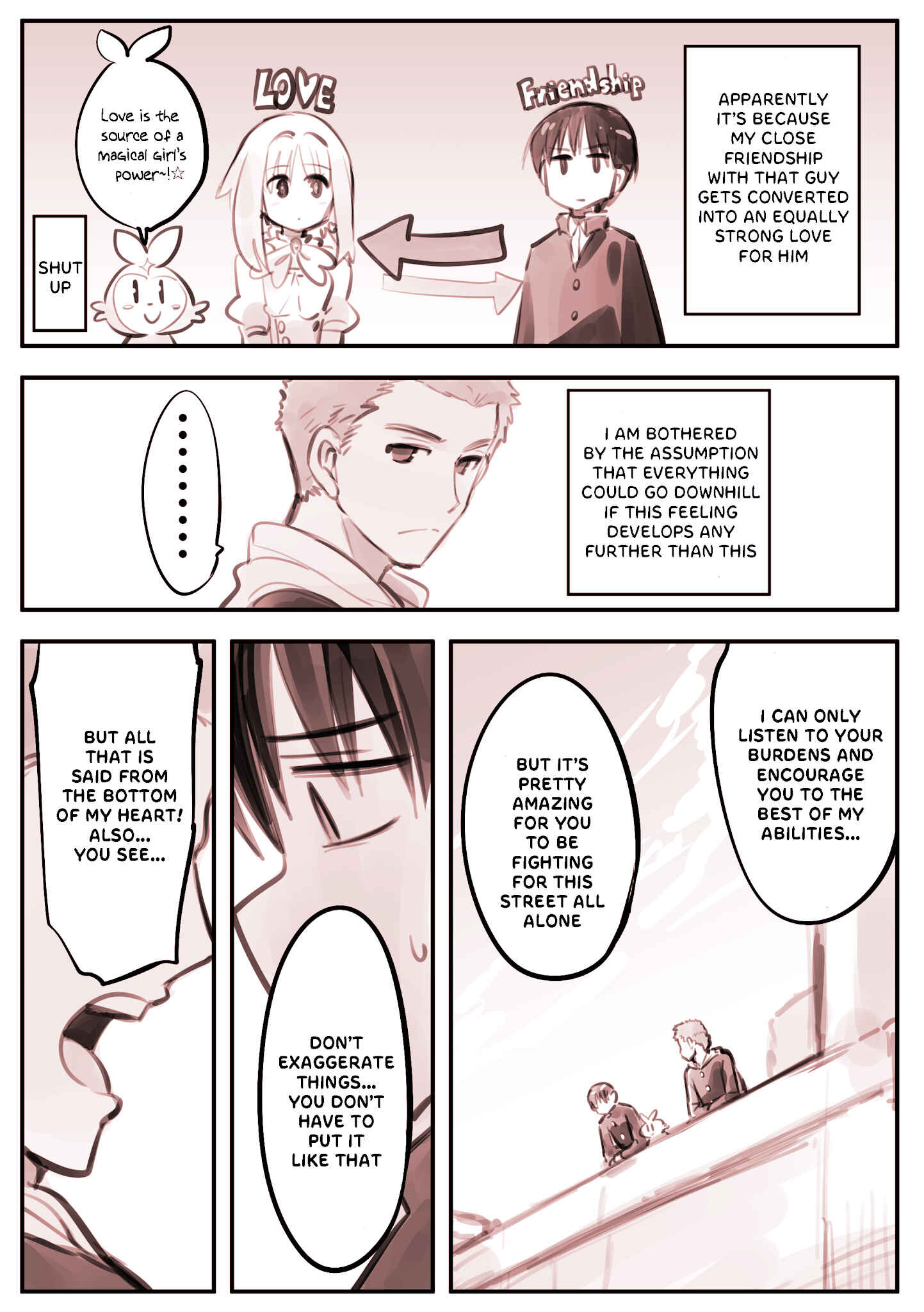 Page 3 Chapter 1 Magical Girl Akirara ☆