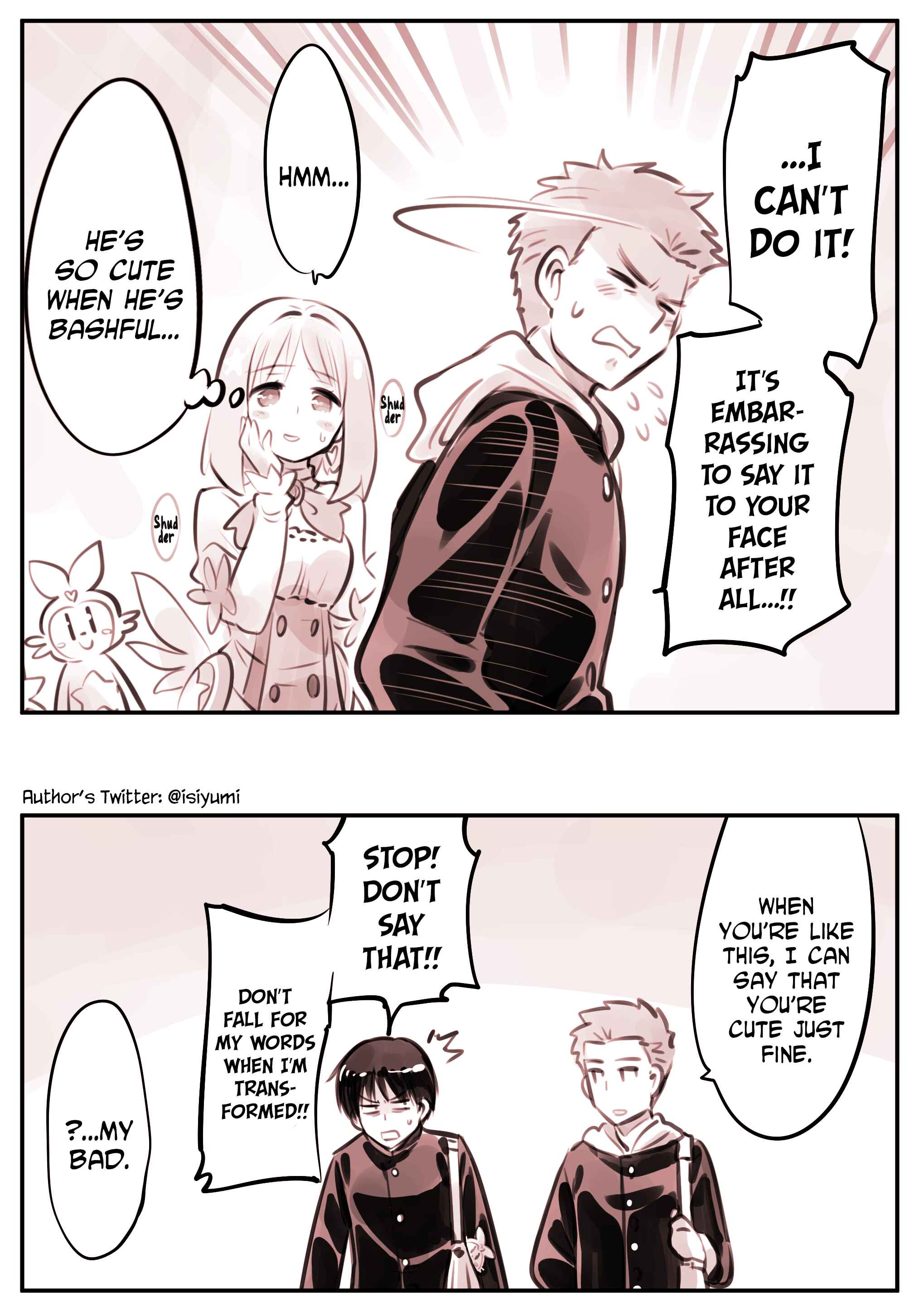 Page 4 Chapter 8 Magical Girl Akirara ☆