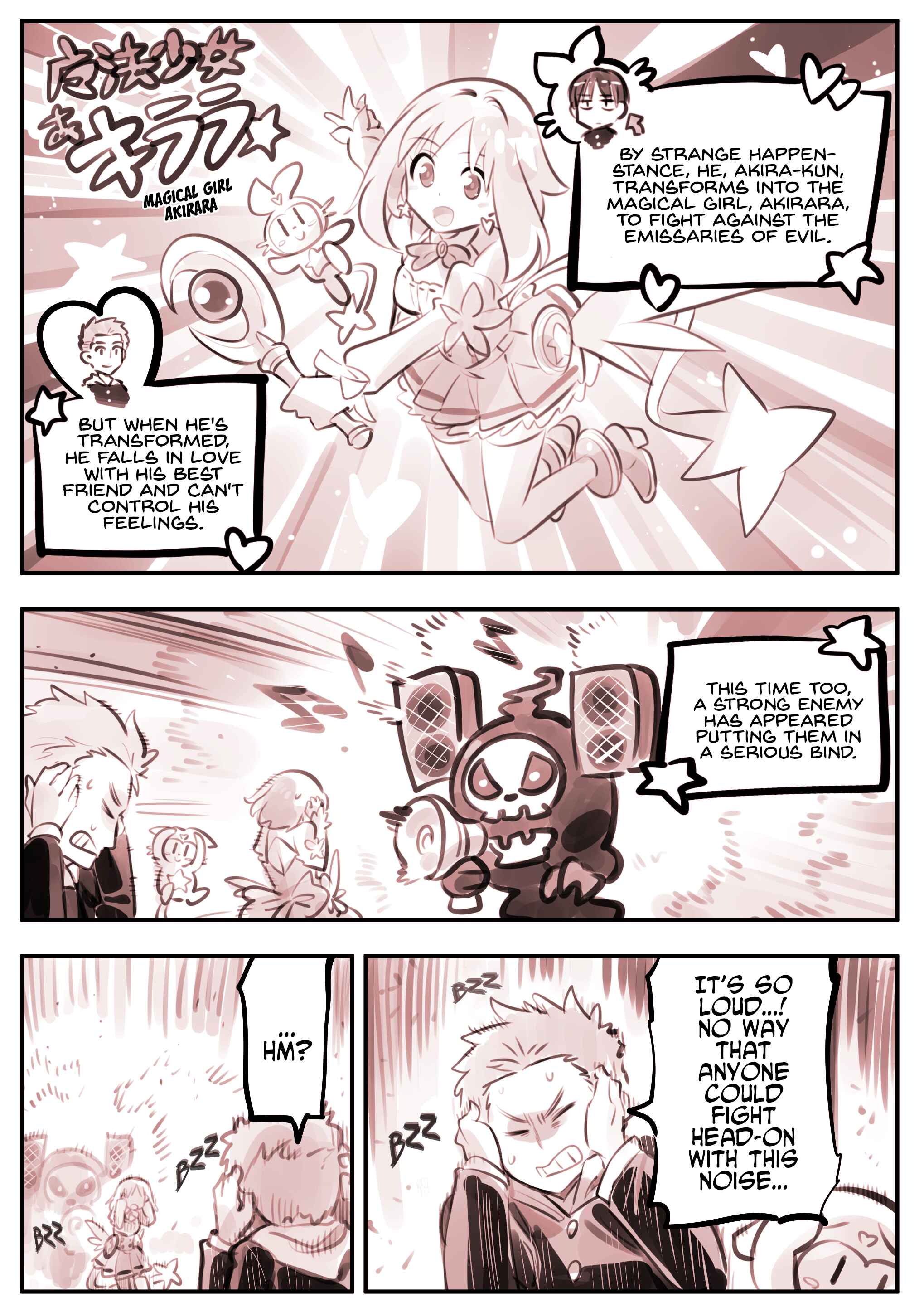 Page 1 Chapter 11 Magical Girl Akirara ☆