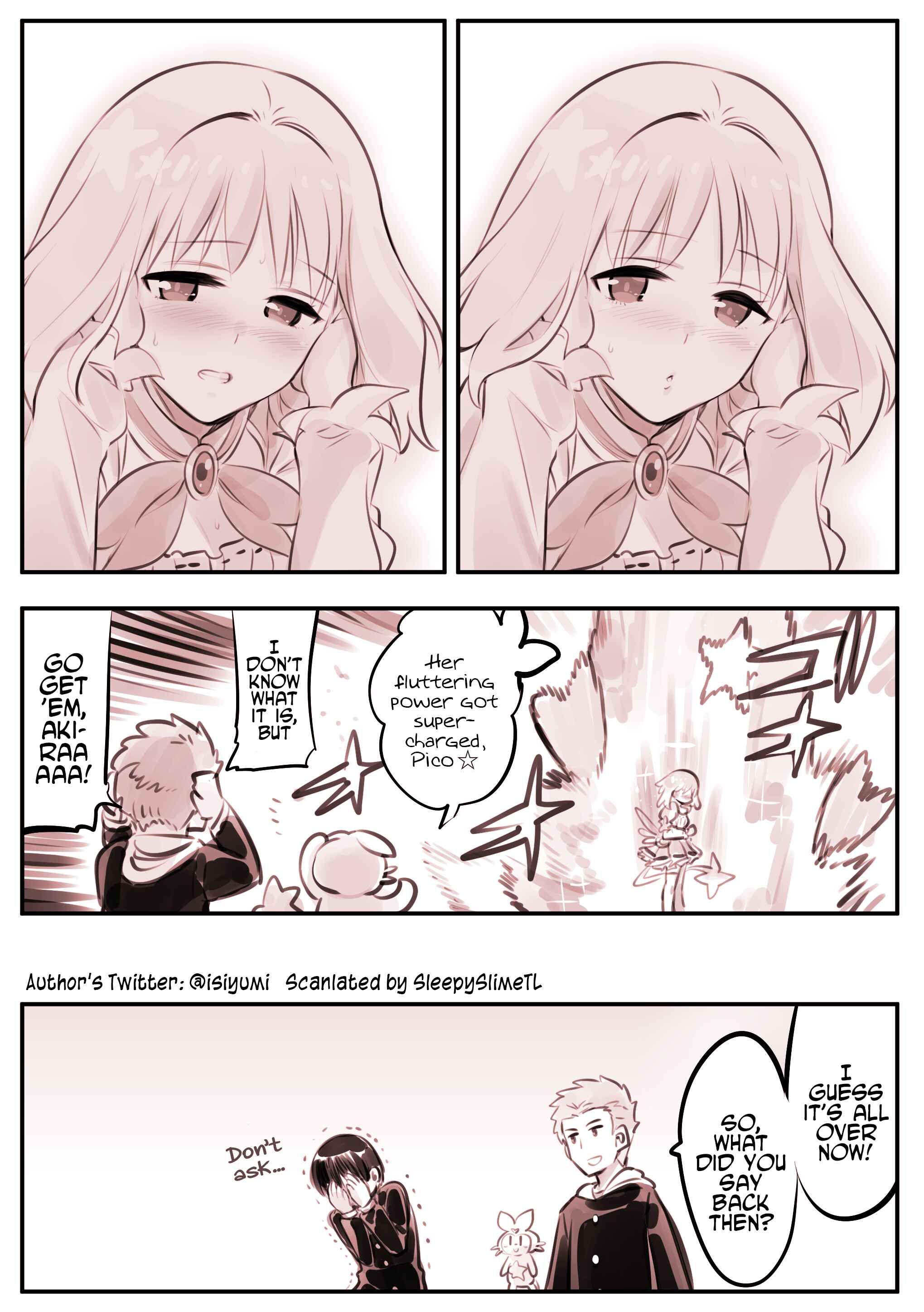 Page 2 Chapter 11 Magical Girl Akirara ☆