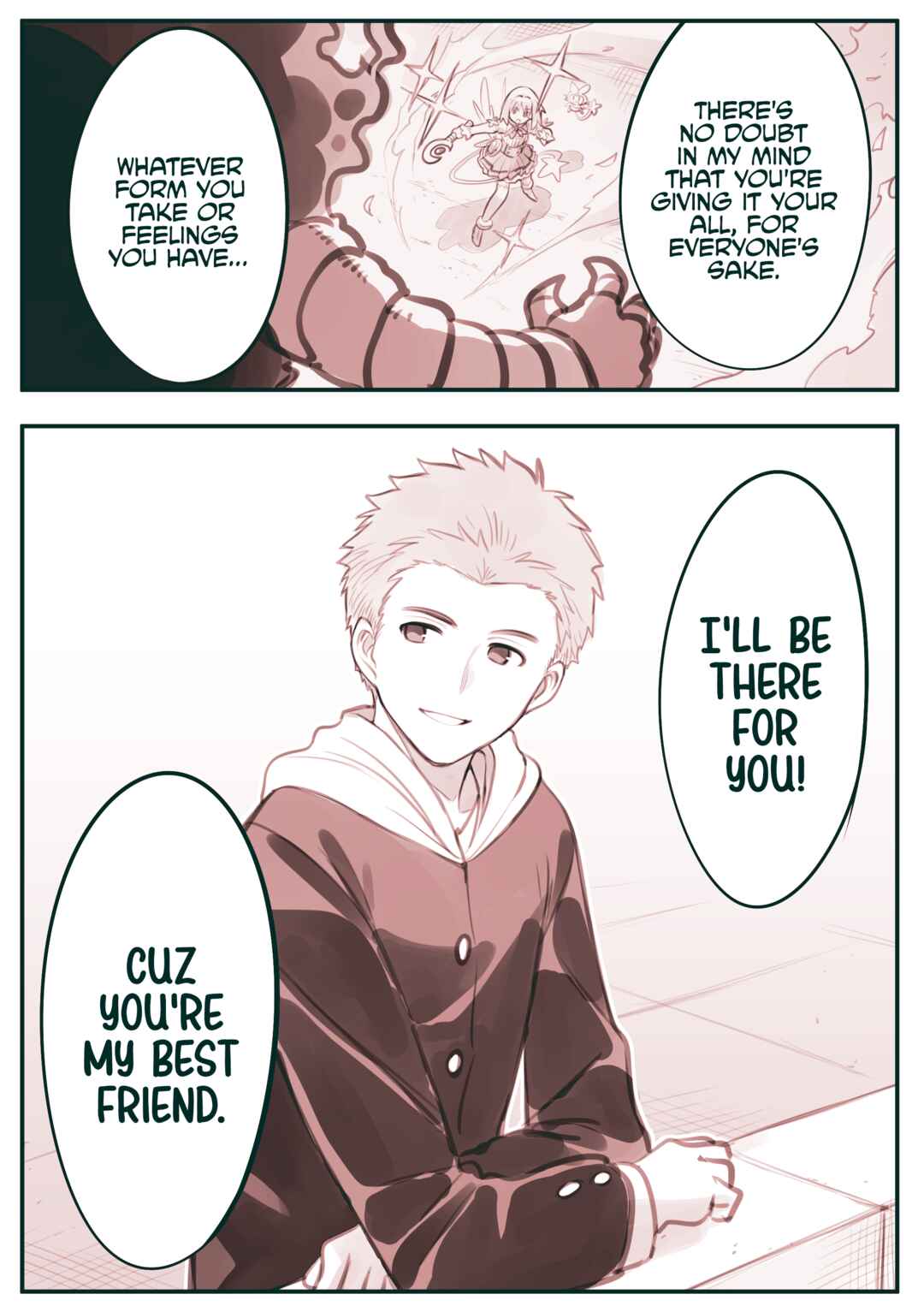 Page 3 Chapter 14 Magical Girl Akirara ☆
