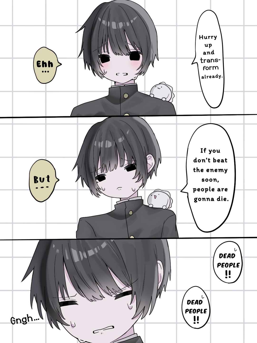 Page 1 Chapter Unknown_e124 Mahou Shoujo?