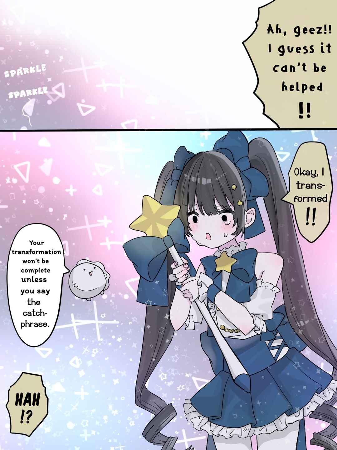 Page 2 Chapter Unknown_e124 Mahou Shoujo?
