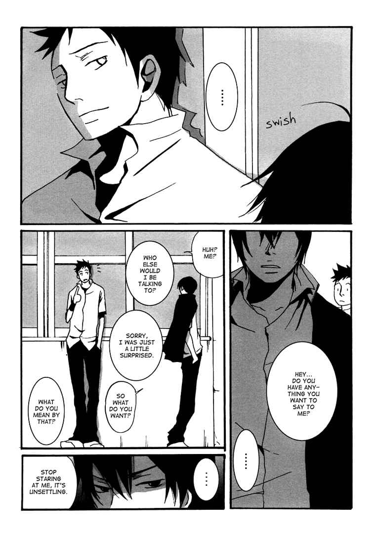 Page 10 Chapter Unknown_7ebd Katekyo Hitman Reborn! - Yuugai Kagoubutsu (Doujinshi)