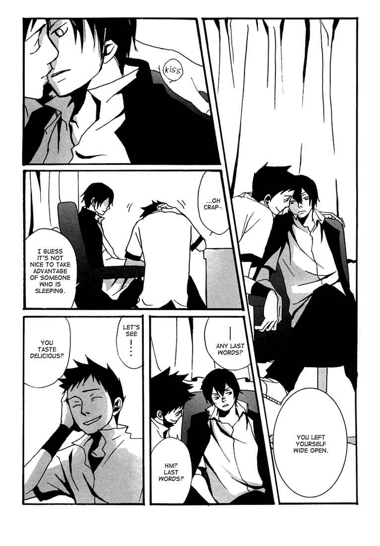 Page 14 Chapter Unknown_7ebd Katekyo Hitman Reborn! - Yuugai Kagoubutsu (Doujinshi)