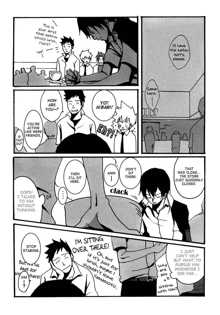 Page 18 Chapter Unknown_7ebd Katekyo Hitman Reborn! - Yuugai Kagoubutsu (Doujinshi)