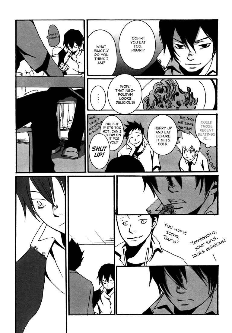 Page 19 Chapter Unknown_7ebd Katekyo Hitman Reborn! - Yuugai Kagoubutsu (Doujinshi)