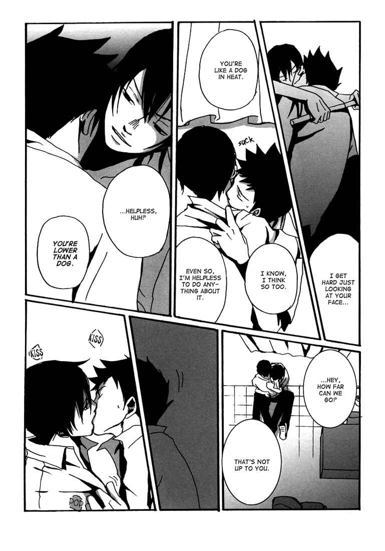 Page 28 Chapter Unknown_7ebd Katekyo Hitman Reborn! - Yuugai Kagoubutsu (Doujinshi)