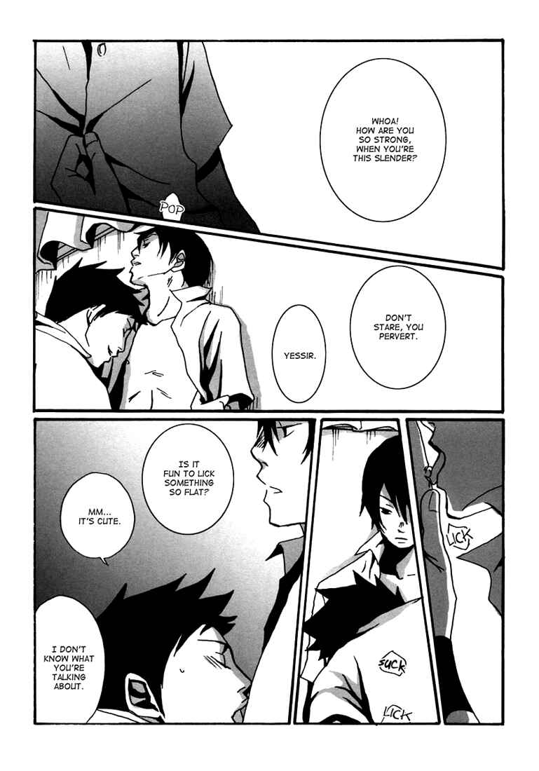 Page 29 Chapter Unknown_7ebd Katekyo Hitman Reborn! - Yuugai Kagoubutsu (Doujinshi)