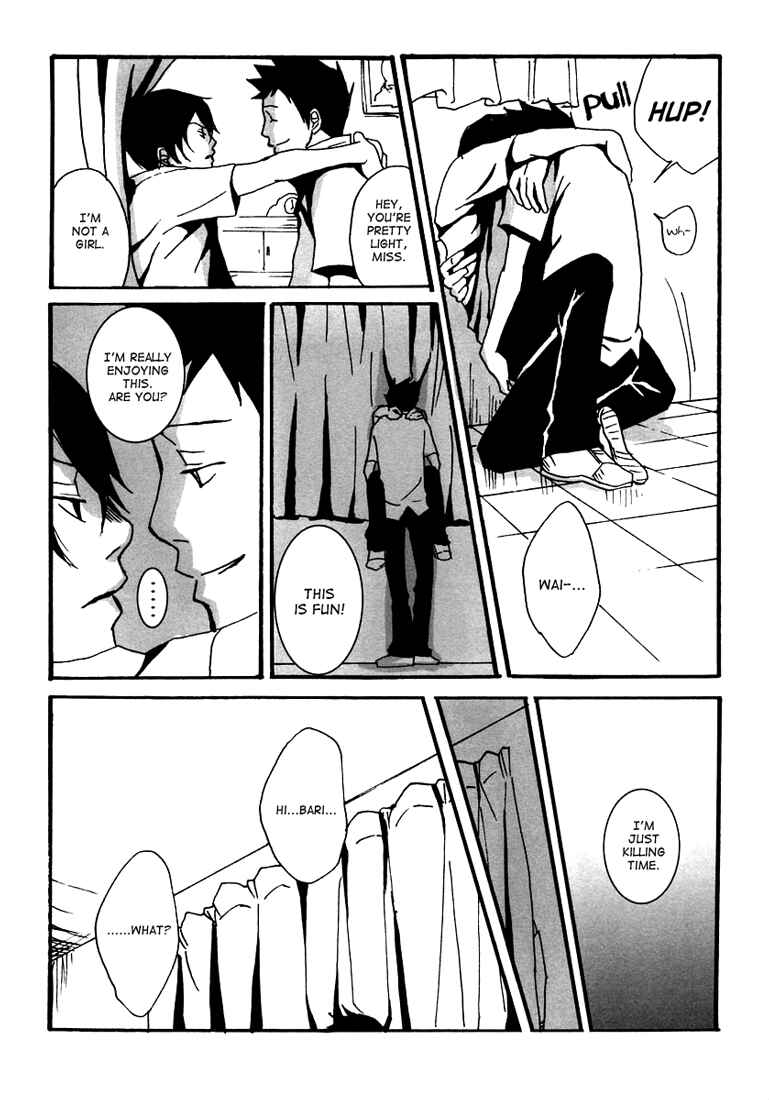 Page 30 Chapter Unknown_7ebd Katekyo Hitman Reborn! - Yuugai Kagoubutsu (Doujinshi)