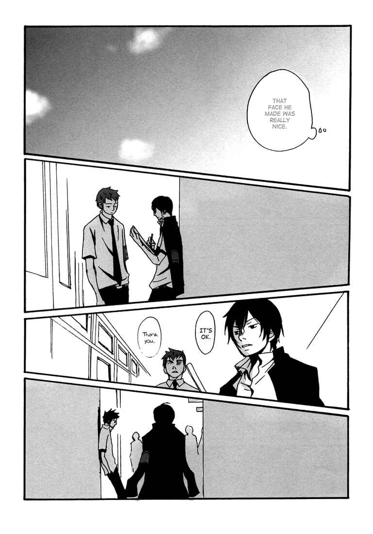 Page 9 Chapter Unknown_7ebd Katekyo Hitman Reborn! - Yuugai Kagoubutsu (Doujinshi)