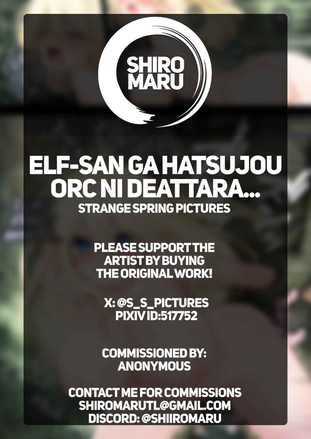 Page 26 Chapter 1 Elf-san ga Hatsujou Orc ni Deattara...
