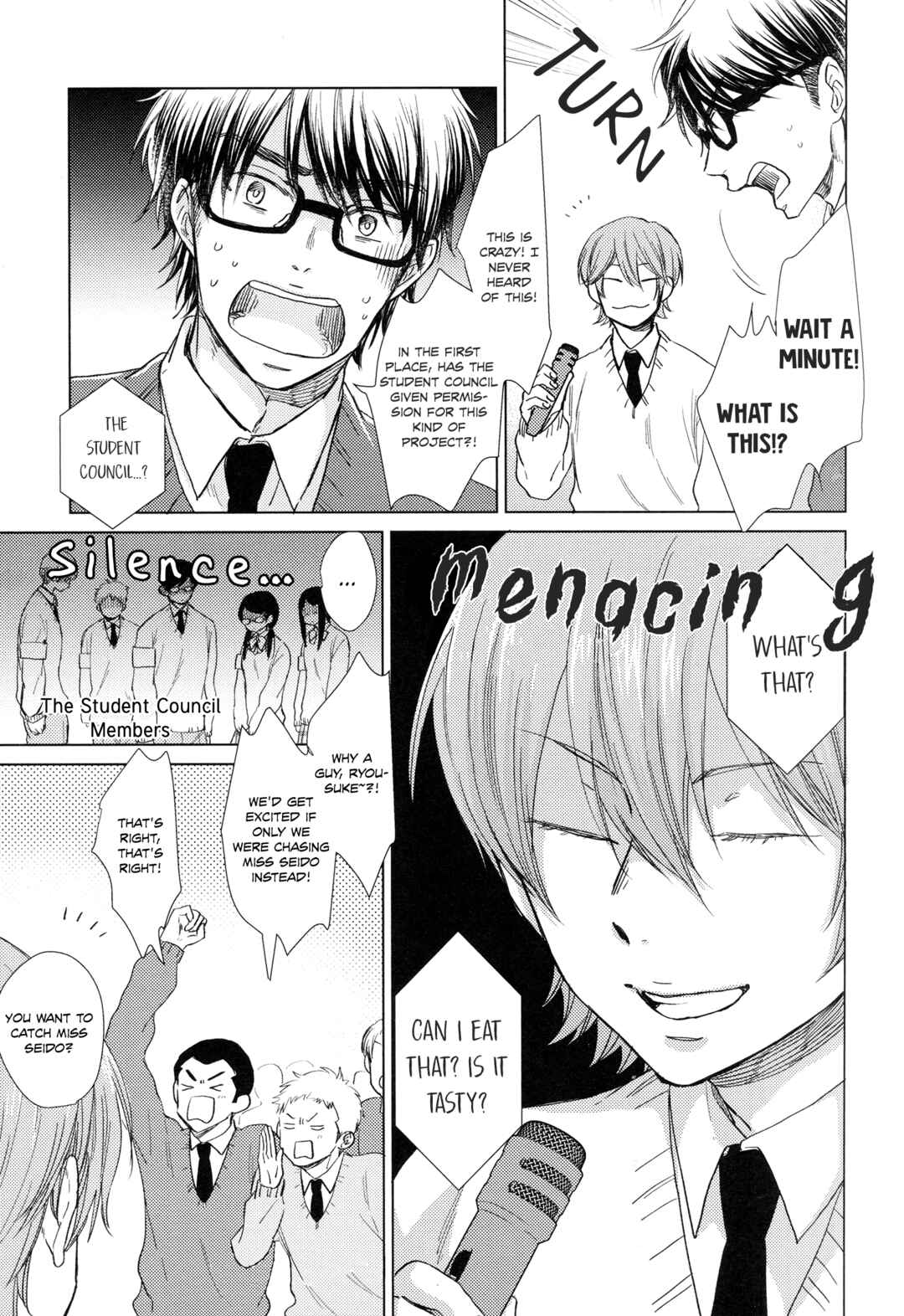 Page 14 Chapter Unknown_4a9d Diamond no Ace - Prince Prince (Doujinshi)