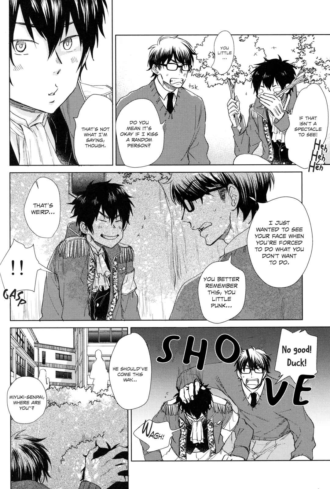 Page 21 Chapter Unknown_4a9d Diamond no Ace - Prince Prince (Doujinshi)