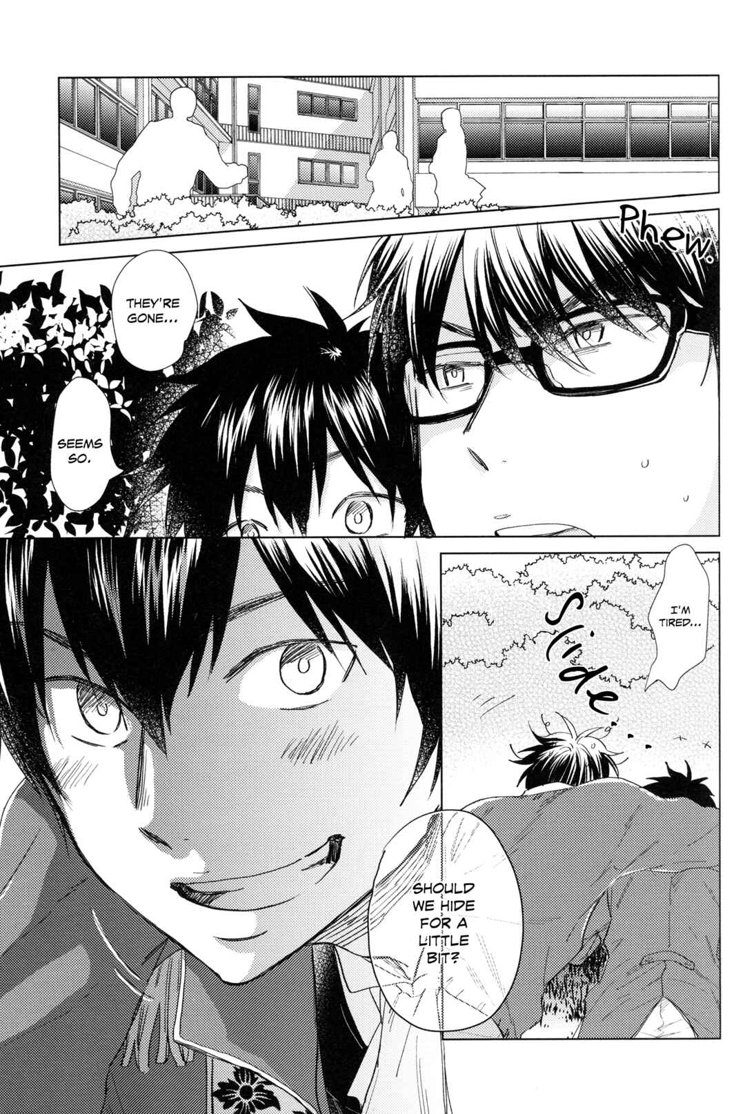 Page 22 Chapter Unknown_4a9d Diamond no Ace - Prince Prince (Doujinshi)