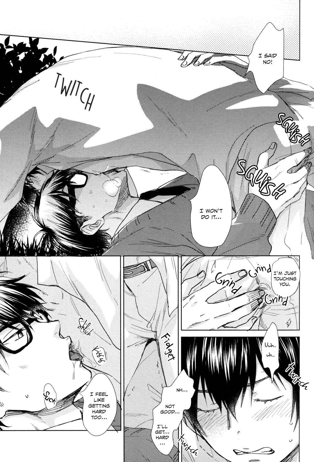 Page 26 Chapter Unknown_4a9d Diamond no Ace - Prince Prince (Doujinshi)